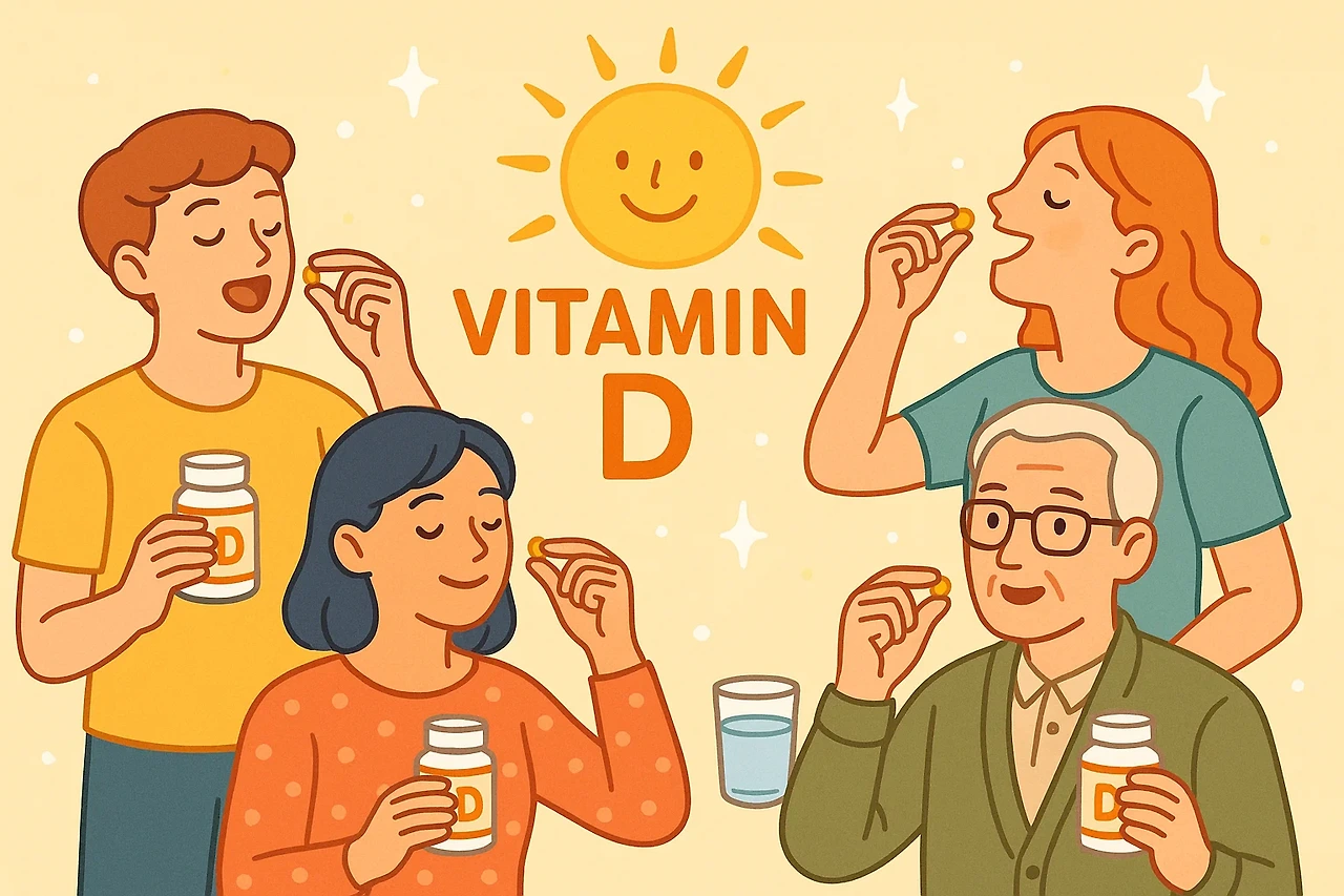 비타민 D 섭취하기 가장 좋은 시간, 아침·저녁 중 최고의 타이밍은?