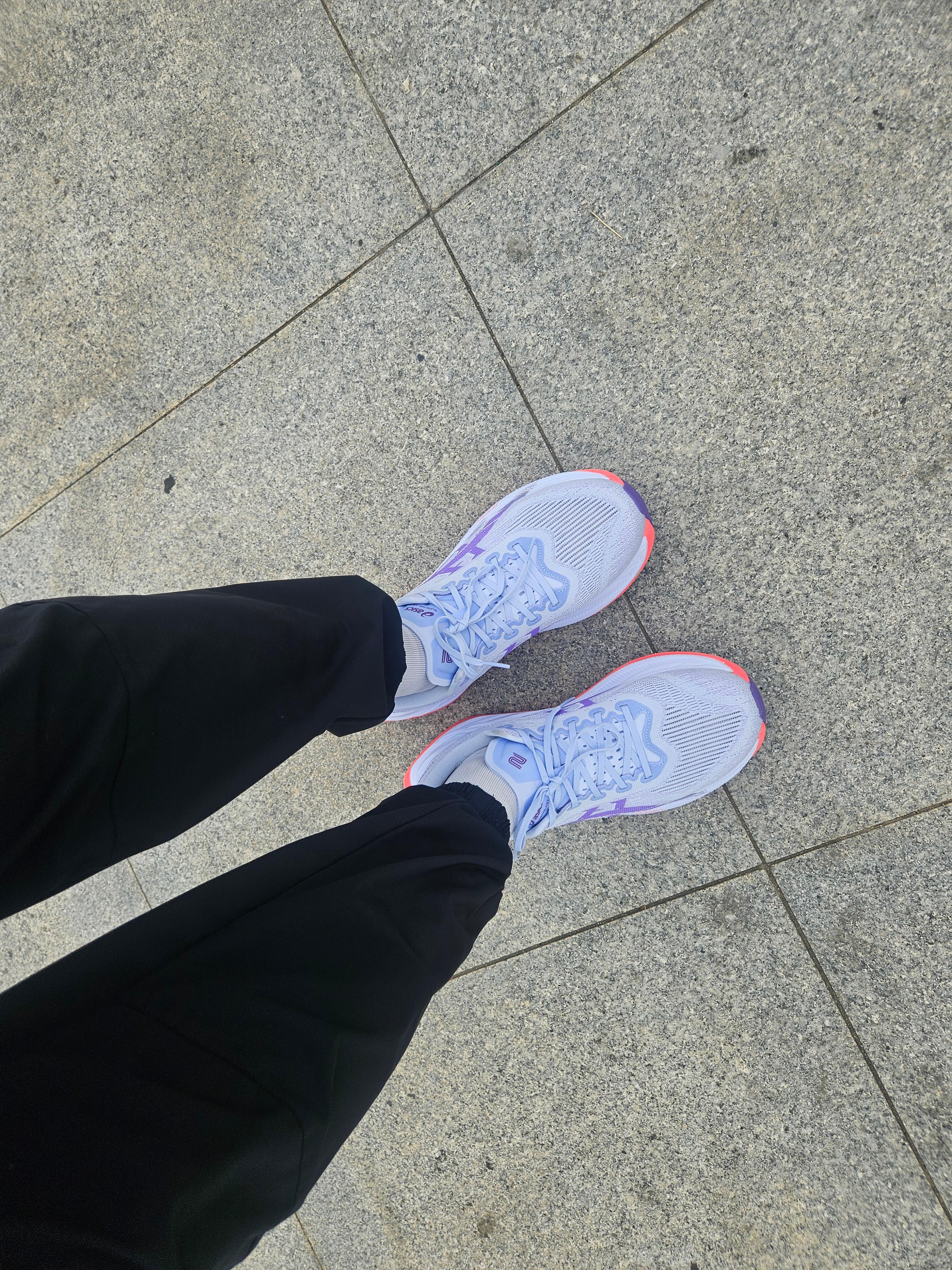 슈퍼블라스트2 퍼플 착용샷3