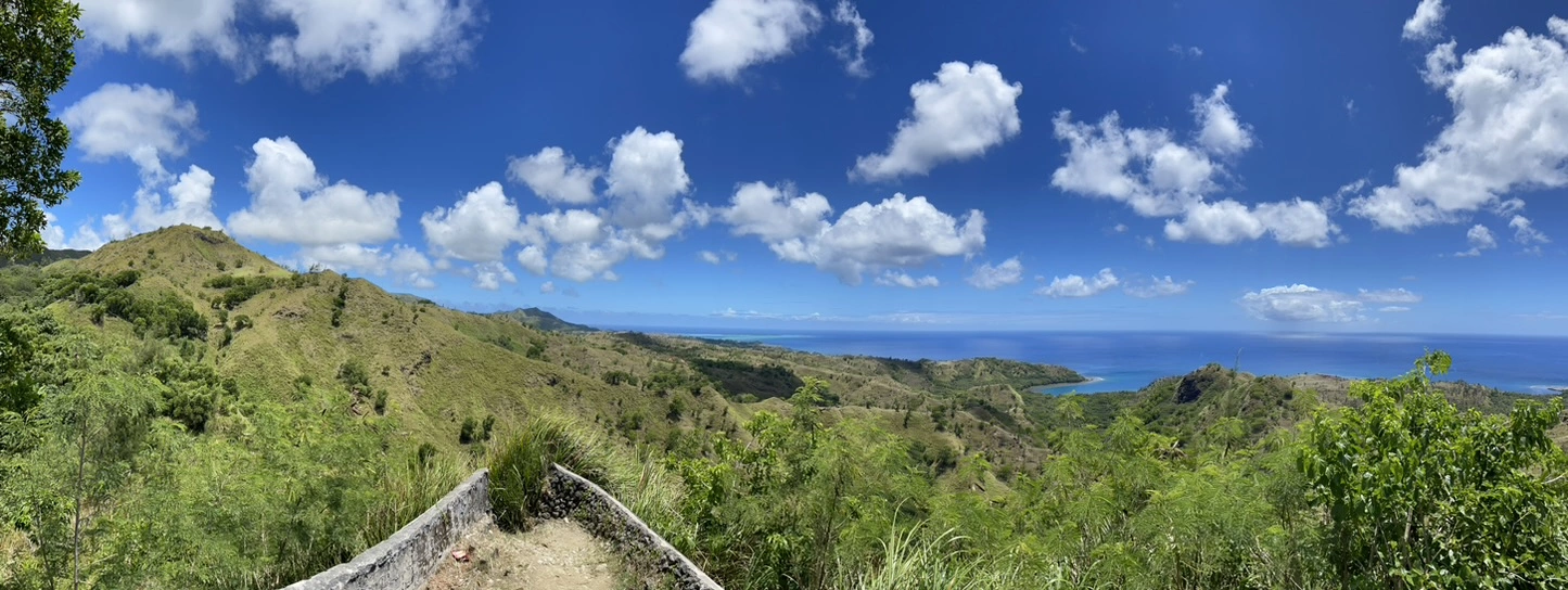 세티베이 전망대 파노라마 전경