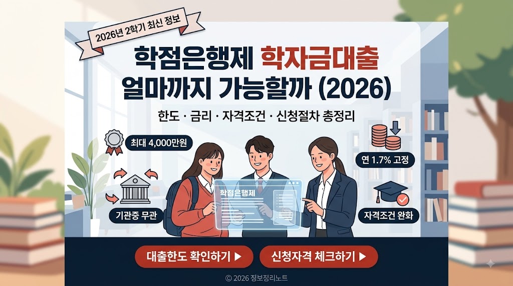 직장 다니며 학점은행제 준비 중이라면? 등록금 부담 줄이는 학자금대출 꼭 확인하세요 관련사진