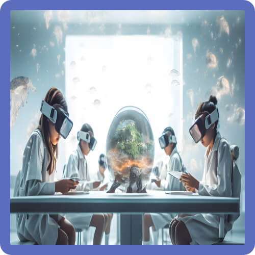 가상현실의 응용