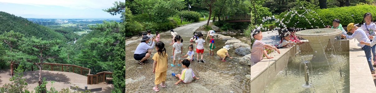 23개 테마공간과 1,127종의 식물 세계