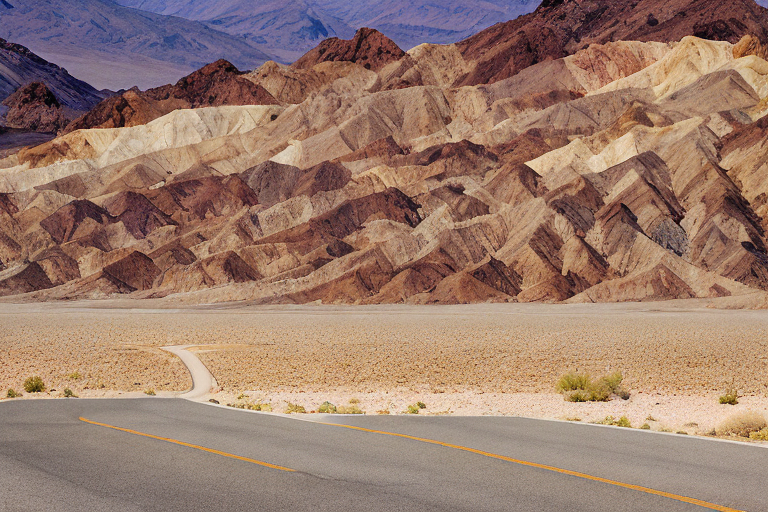 데스밸리 국립공원: 미국에서 가장 덥고 건조한 곳