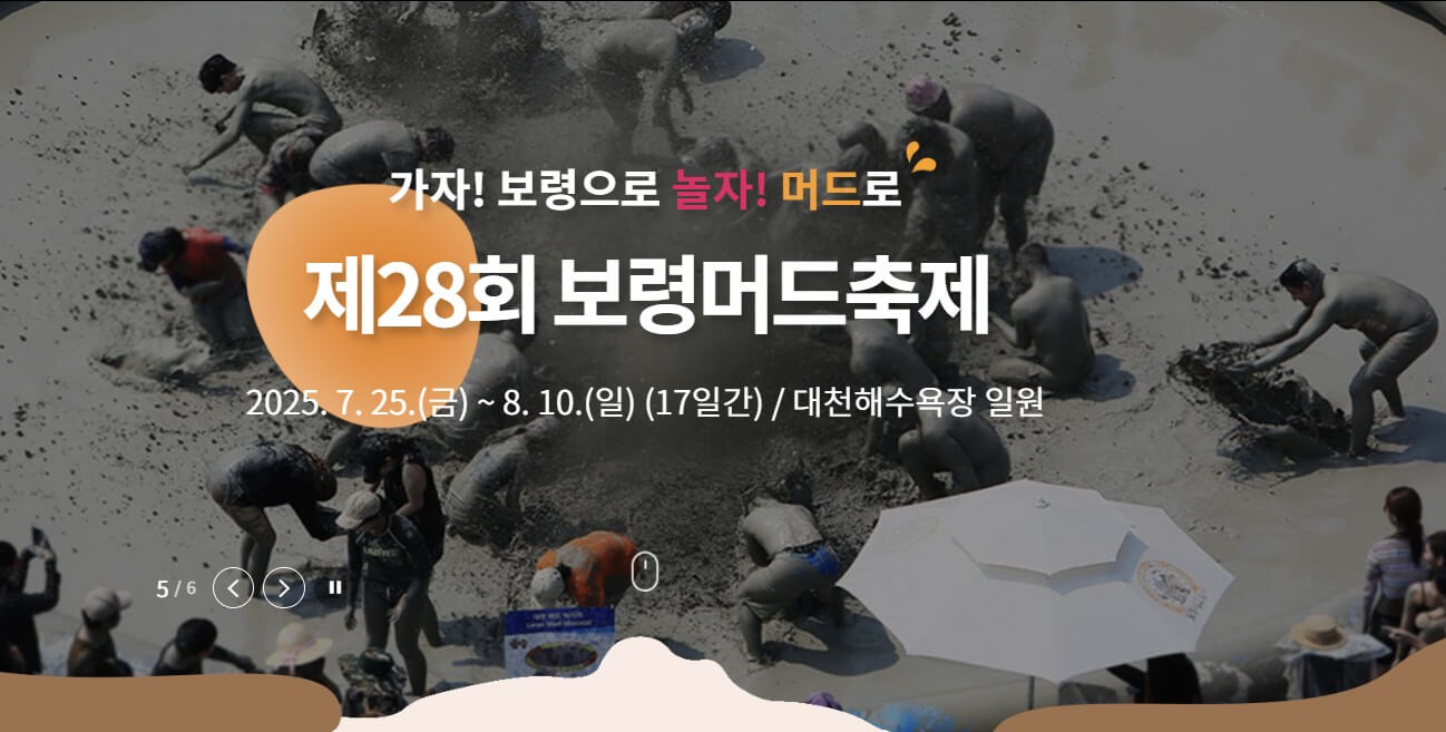 보령머드축제