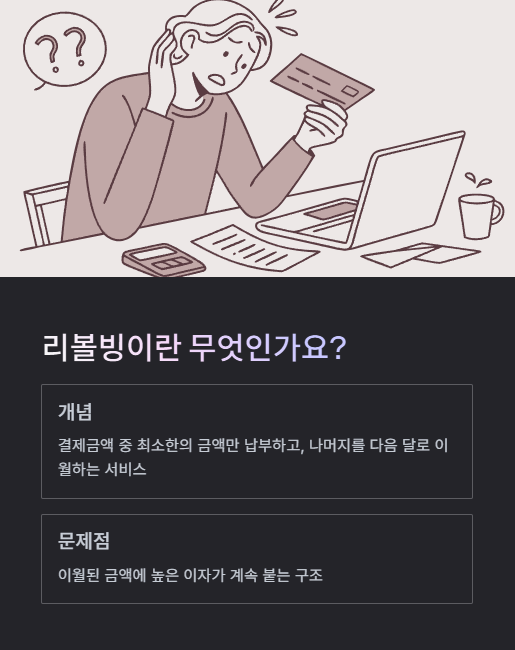 리볼빙이란 무엇인가요?