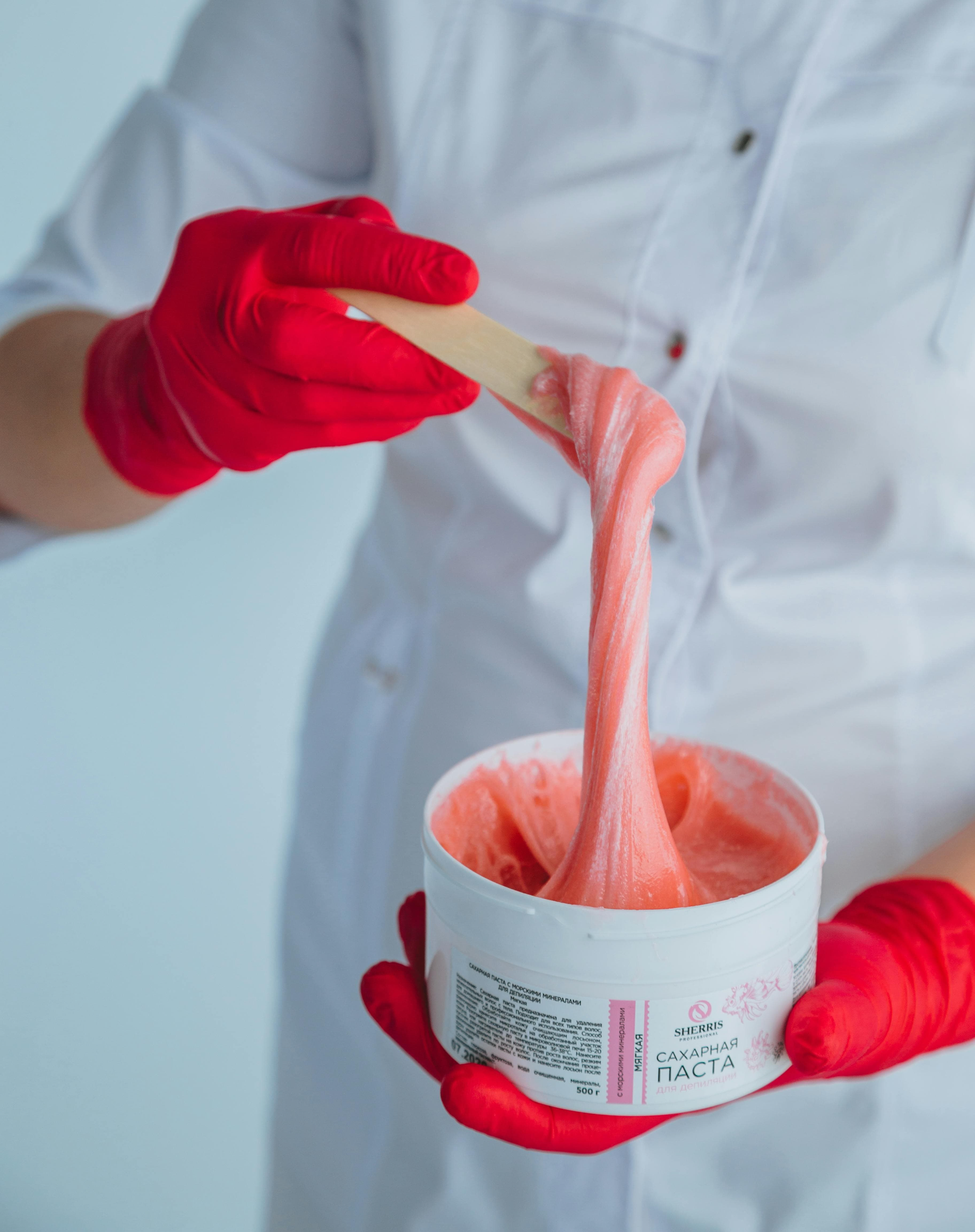 왁스 성분에 대한 피부 반응