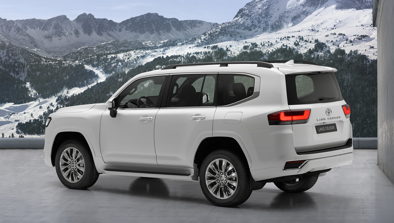 토요타 랜드 크루저