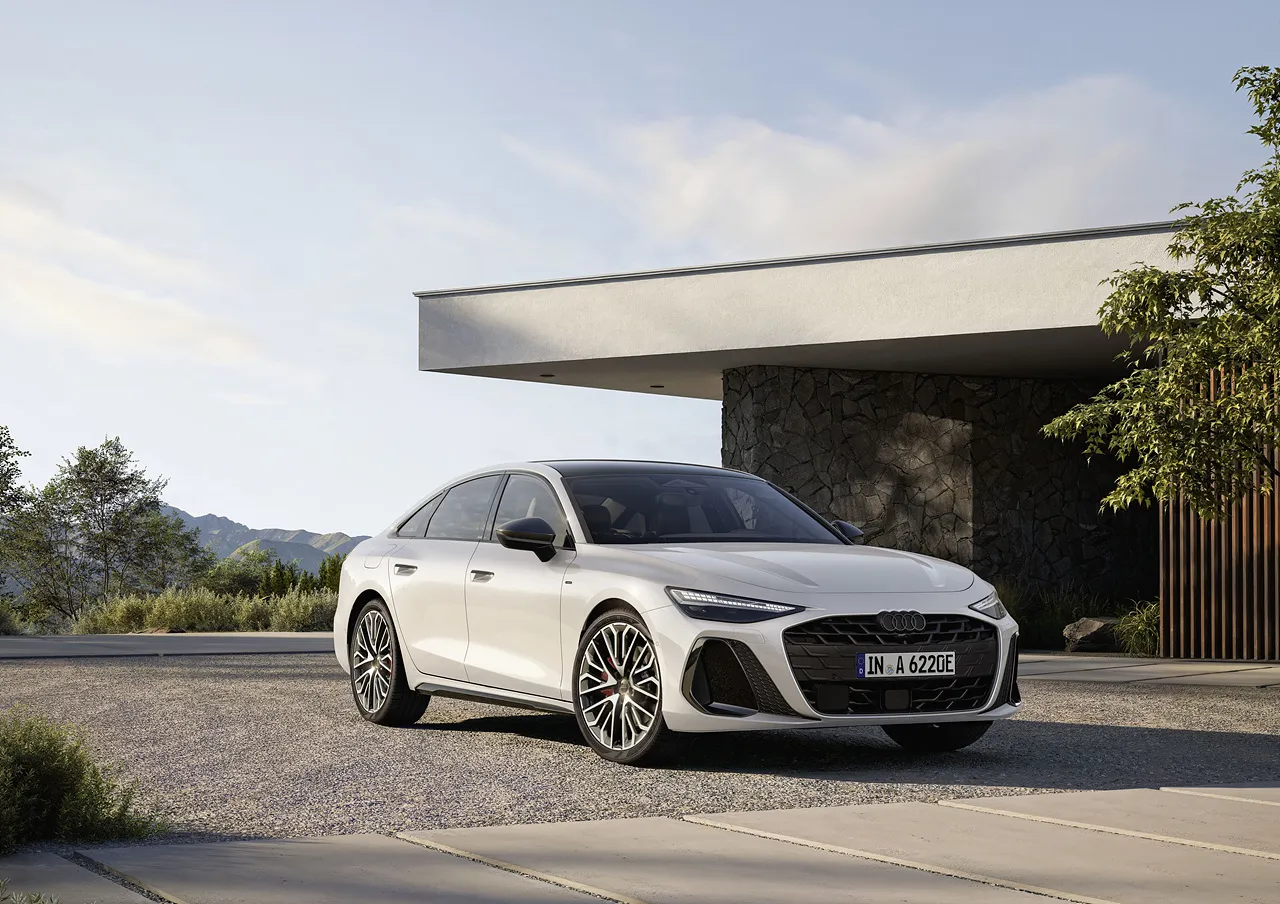 아우디 A6 하이브리드 이미지