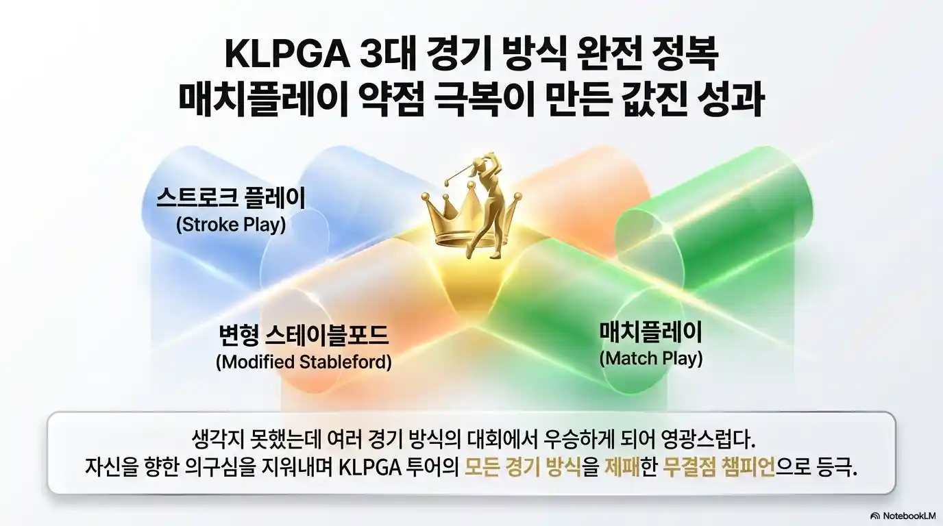 두산 매치플레이 챔피언십 방신실 우승 소감