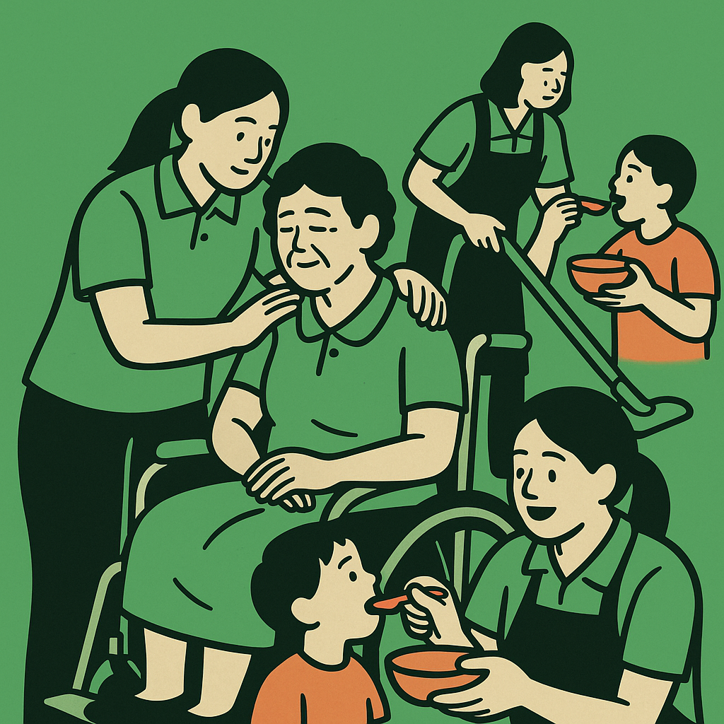 돌봄노동의 진짜 가치, 사회는 알고 있을까?