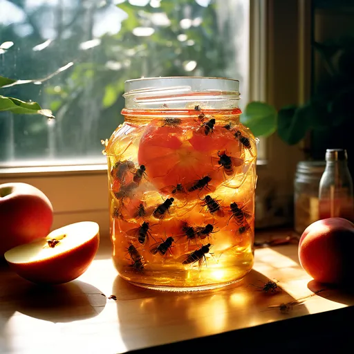 초파리 트랩 만들기 간단하고 효과적인 방법