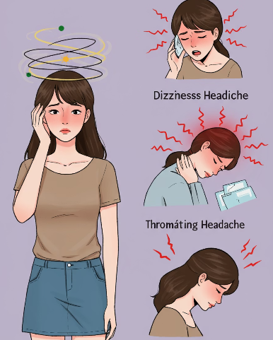 더위 먹었을 때 주요 증상