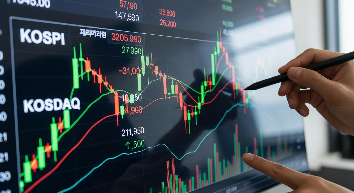 코스피코스닥주가