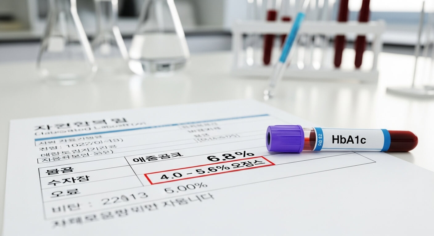 당화혈색소 정상치