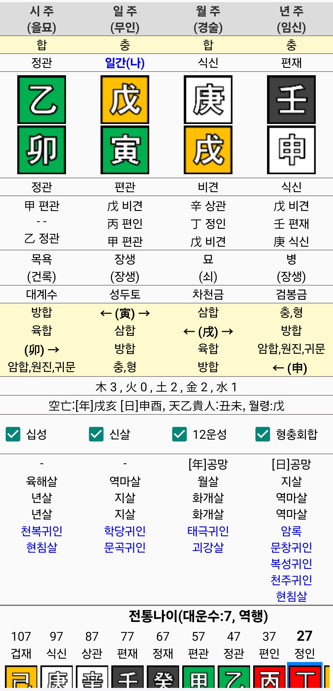 챗GTP사주 무료사주사이트
