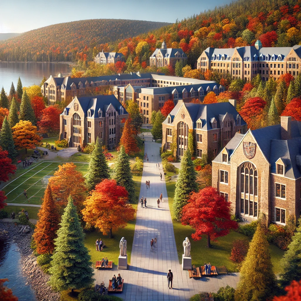 캐나다 대학 사진