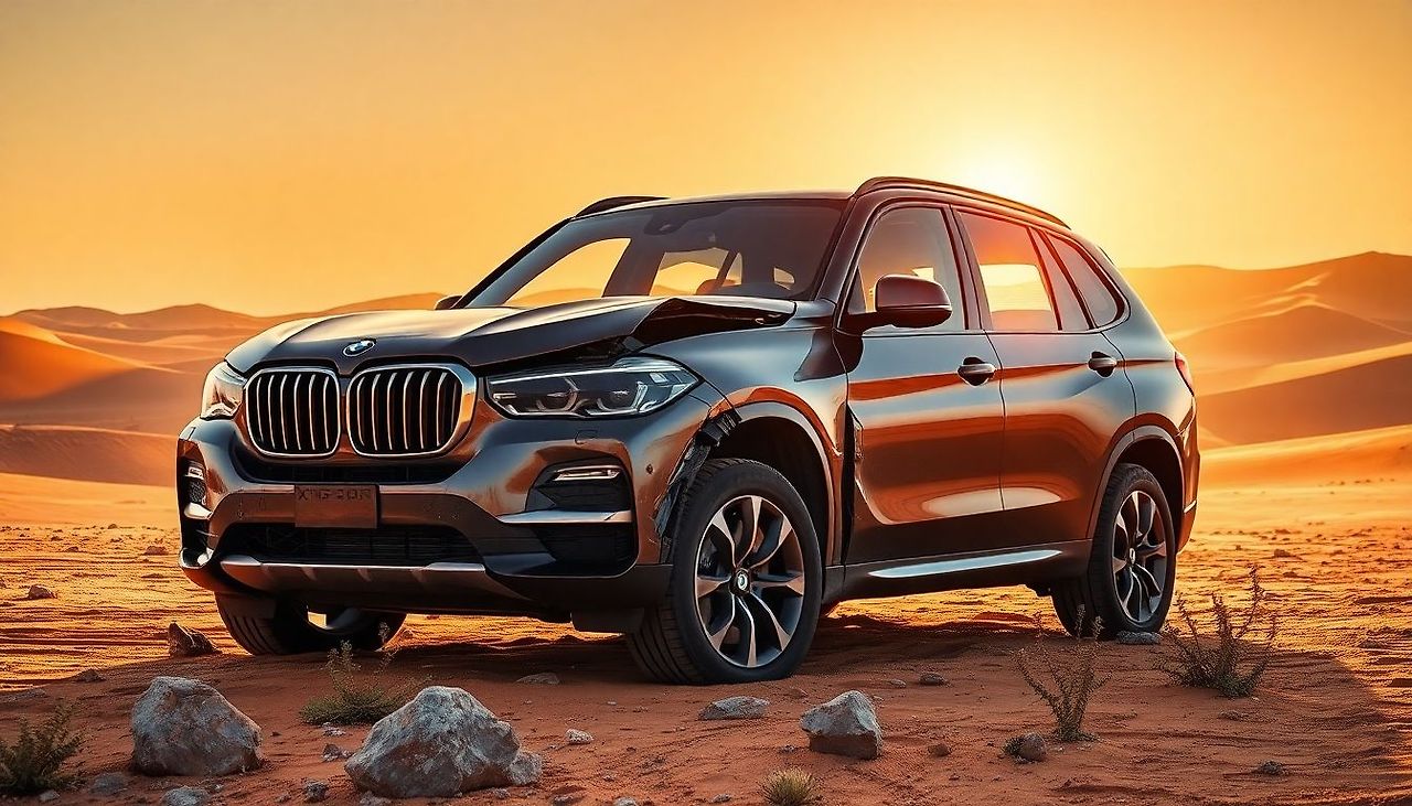 BMW X5·X6 사고..아프리카 나미비아로 여행도 가고