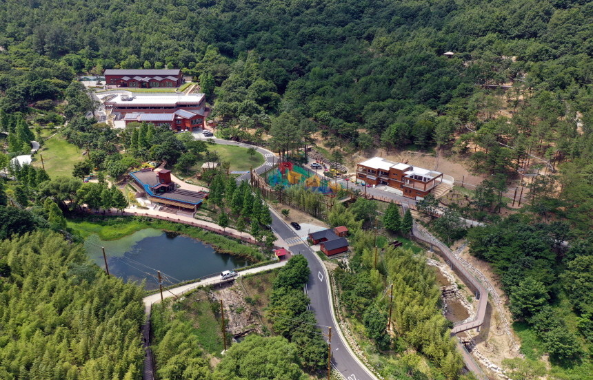 공공 우수야영장