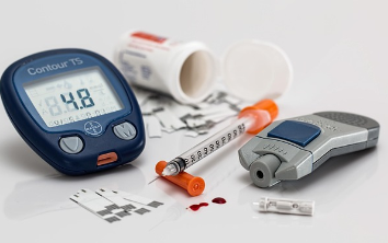 혈당지수표 관련 그림