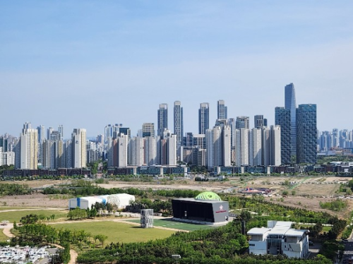 송도달빛축제공원 전경