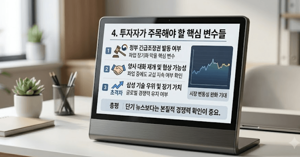 삼성전자 노사 결렬&amp;#44; 파업이 주가에 미칠 영향은?