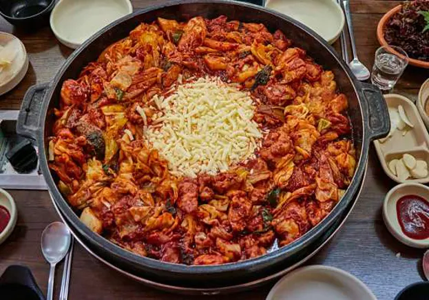 본가춘천닭갈비막국수