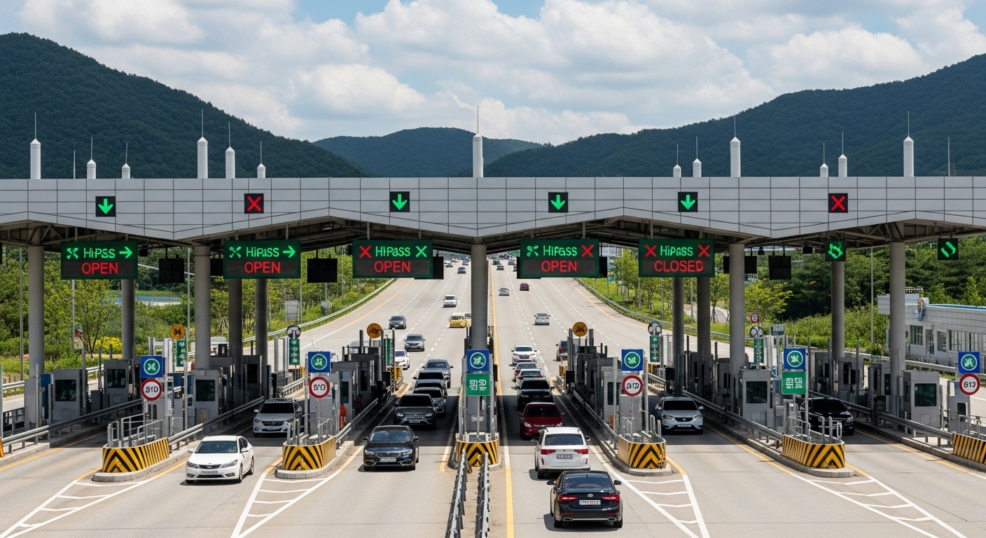 고속도로 하이패스 통행료 미납조회