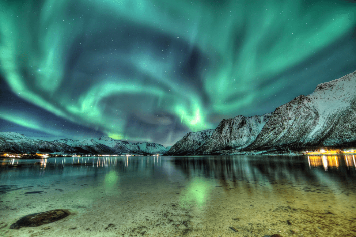 노르웨이 오로라 