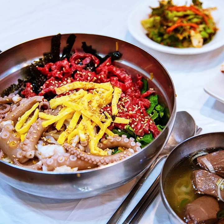 6시내고향 전남 함평 육회 비빔밥 90년 노포 고향정가게 고향노포 생고기 육회낙지비빔밥 요리 맛집 오늘 방송 추천