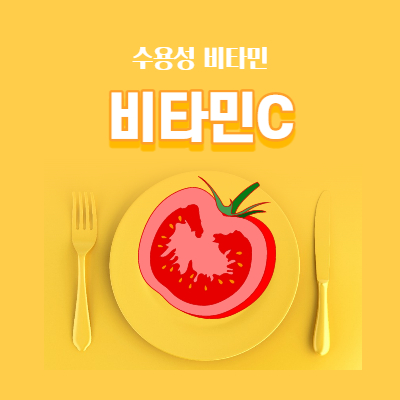 수용성비타민 비타민C
