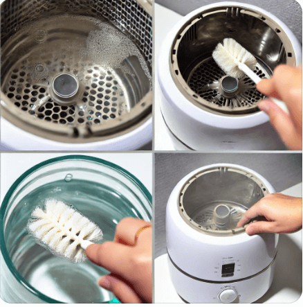 가습기 청소 방법