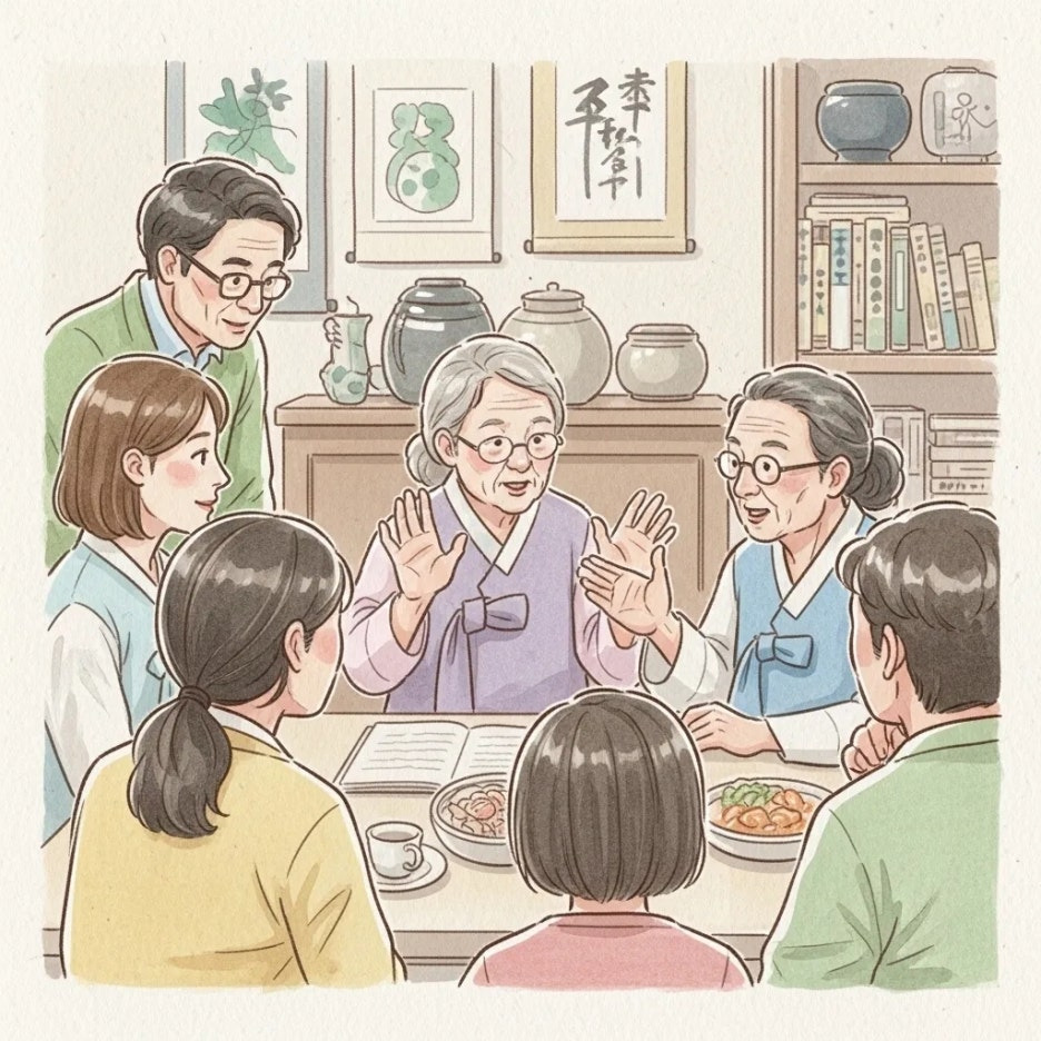 속초의 옛이야기를 들려주는 친근한 스토리텔러