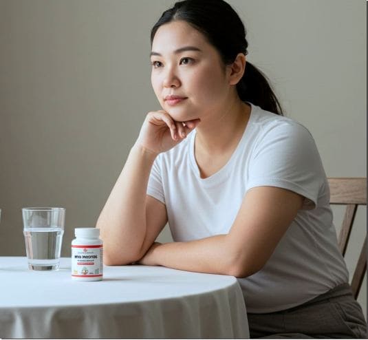 미오이노시톨 효능 체지방 제거, 비만 여성 사진