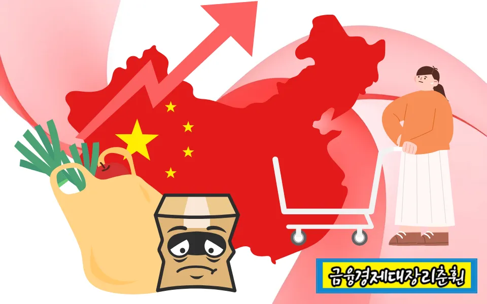 중국 경제 상황 참고사진