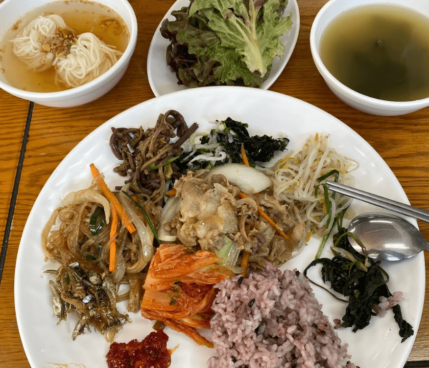 생생정보통 돼지불고기 한식부페 부산 동래구 맛집