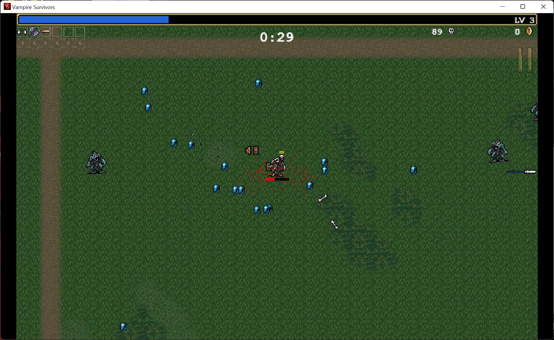 뱀파이어 서바이벌 사신