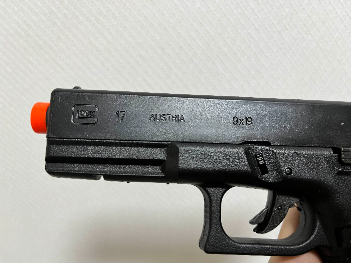 토이스타 글록17 각인모습