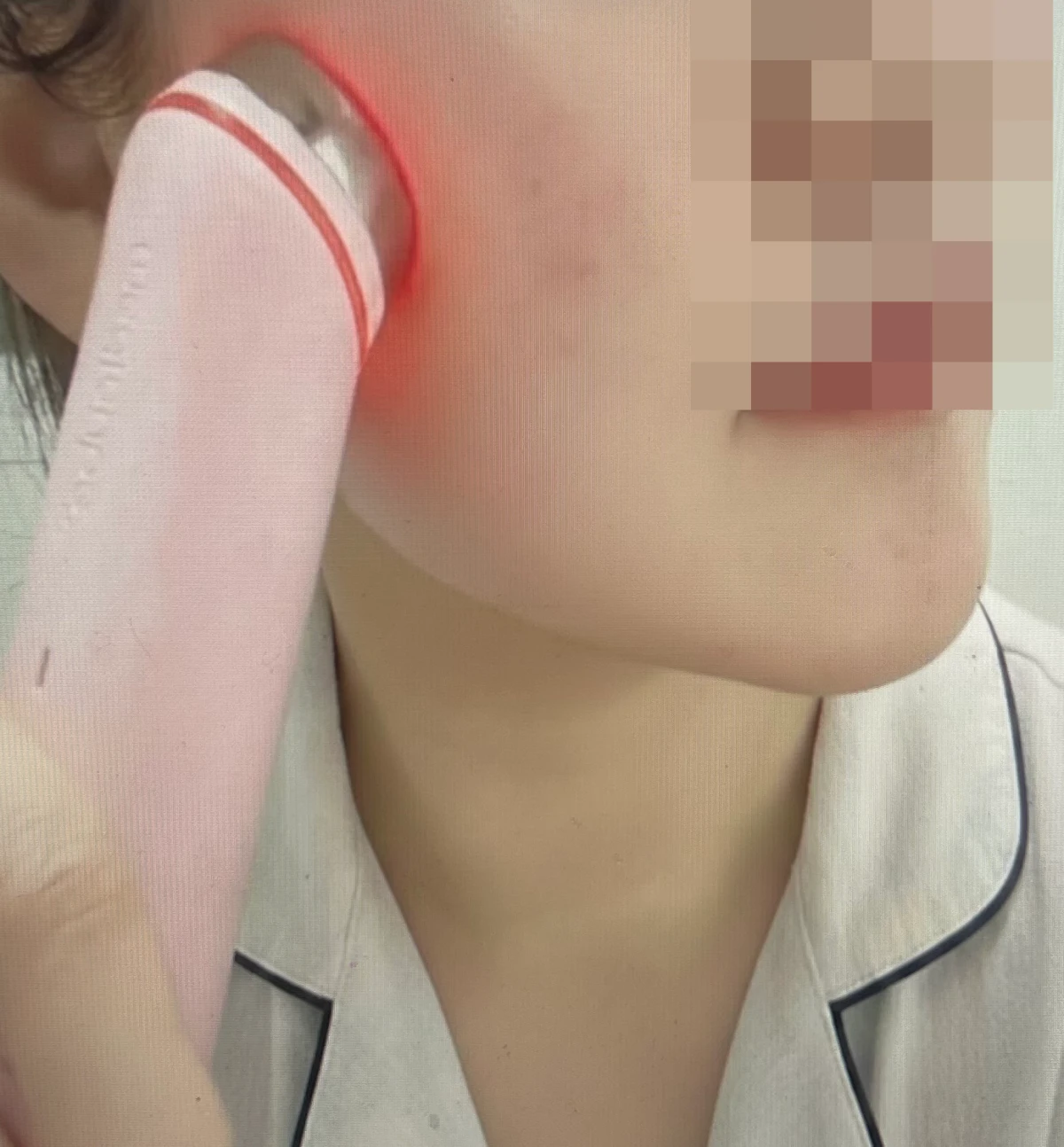 메디큐브 에이지알 부스터프로 내돈내산 후기 증명사진