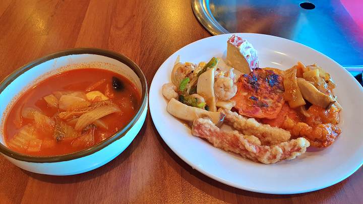 생방송오늘저녁 전주 무한리필 9900원 12가지 중식 요리 북경오리 류산슬 깐풍기 고추잡채 뷔페 맛집 추천