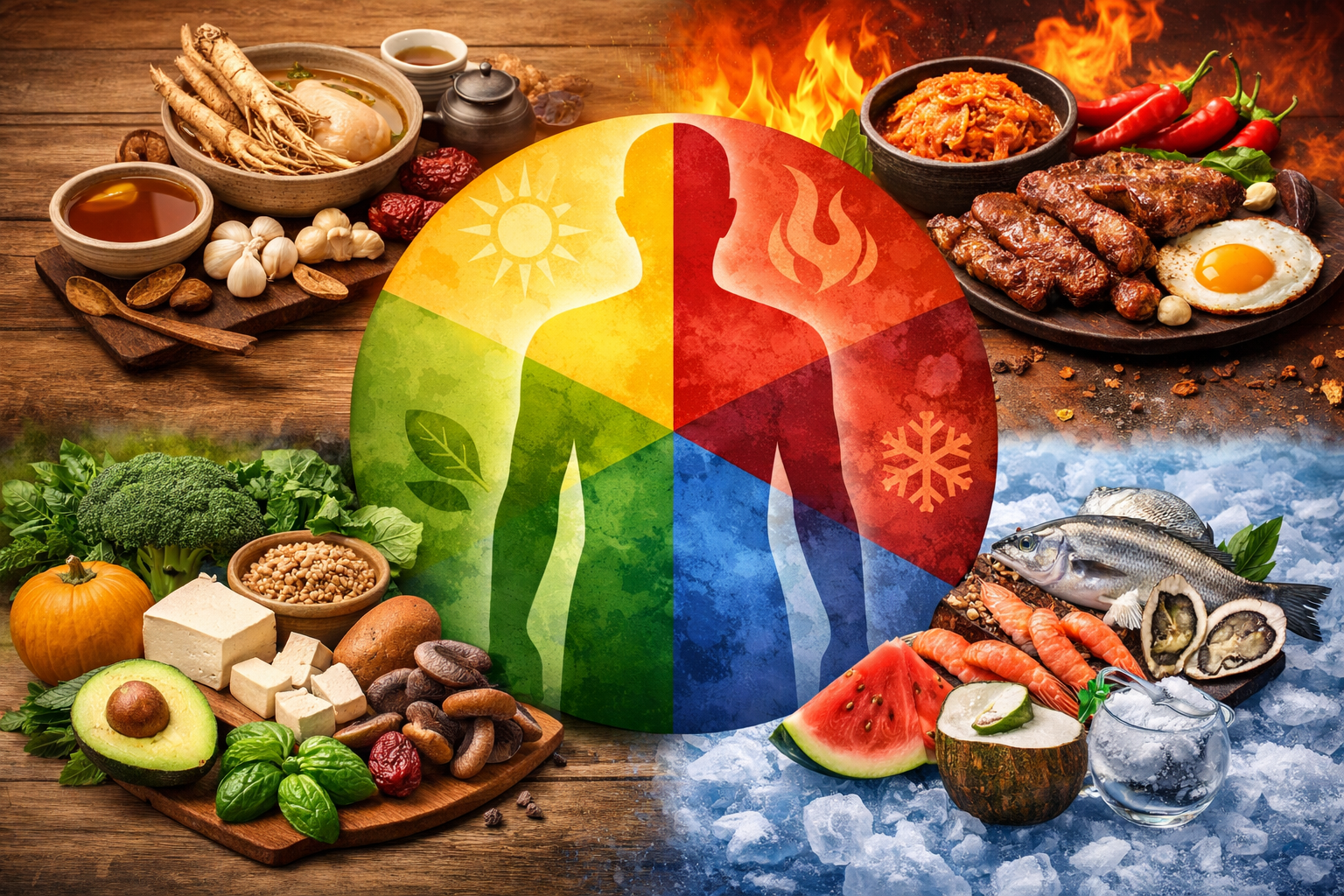 체질별 음식 궁합