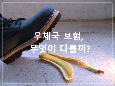 우체국 보험