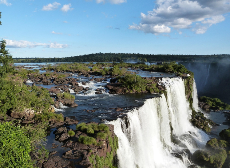 브라질 이구아수 폭포 여행 관련 예시 사진