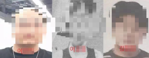 태국에서 한국인 관광객을 살해하고 시신을 유기한 혐의를 받는 한국인 용의자 3명의 신원이 현지 언론과 디지털 교도소를 통해 공개됐다. [사진=디지털 교도소 캡쳐]