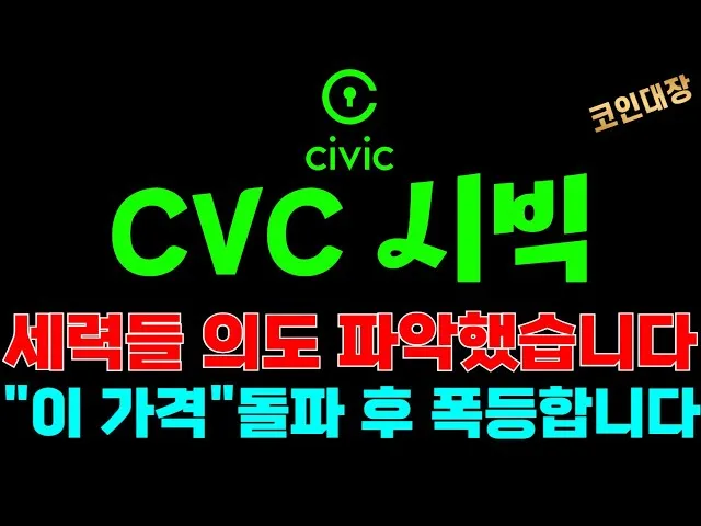 gg_시빅코인 CVC 시세 전망_22