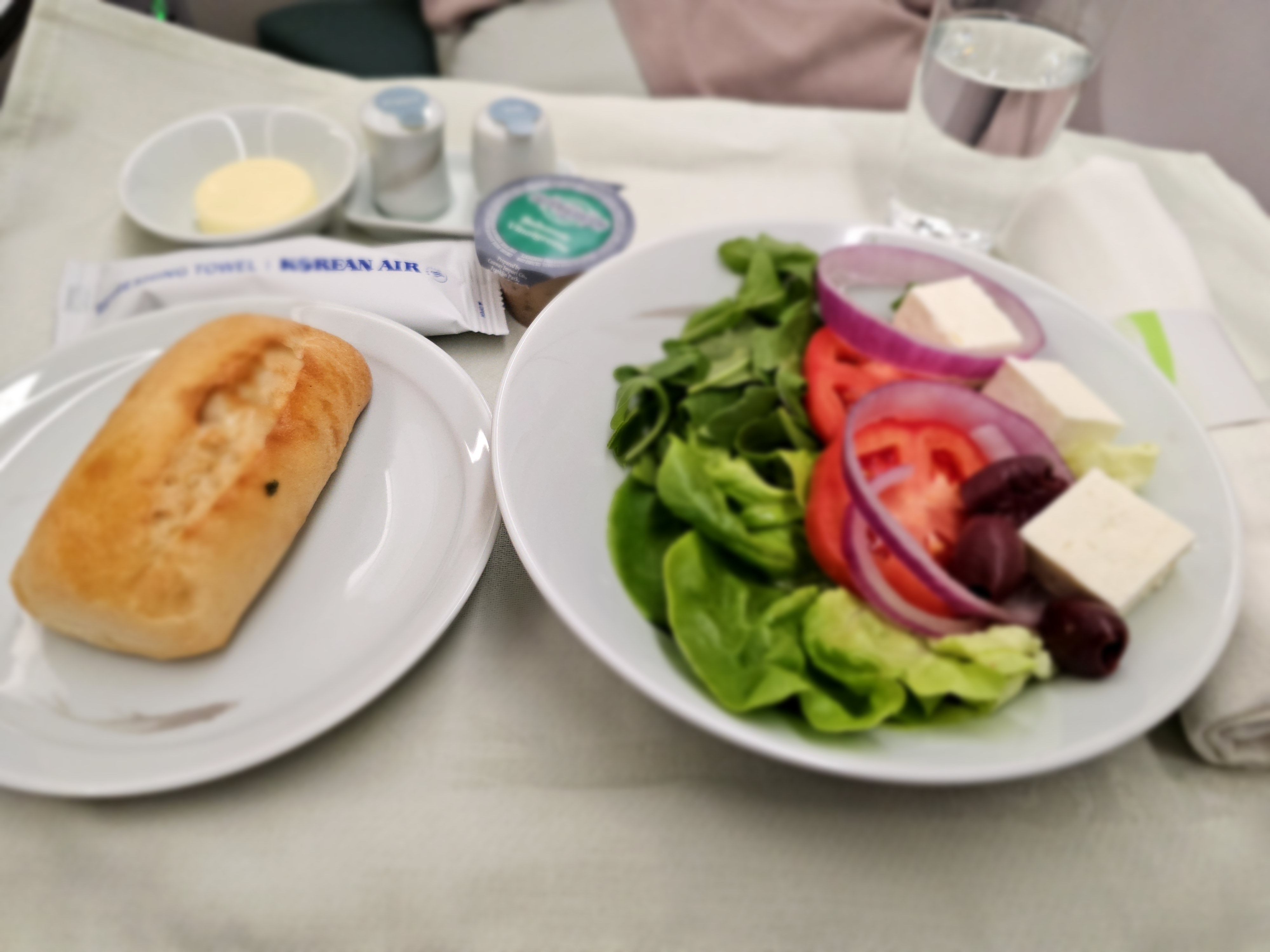 Korean Air B777-300ER Business Class