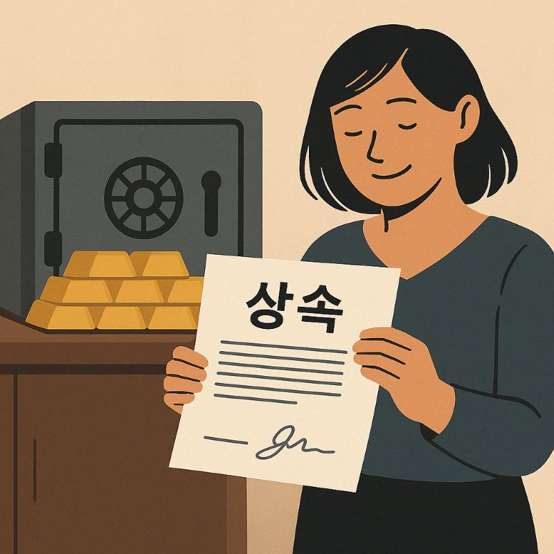 재산을 상속받는 꿈 해몽 – 책임 or 부담