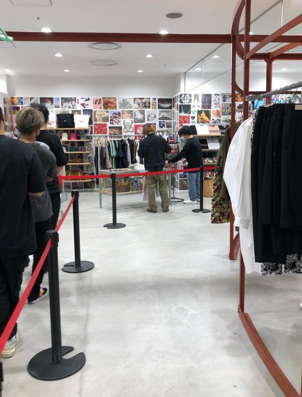 도쿄 긴자 여행 도버 스트리트 마켓 긴자 02