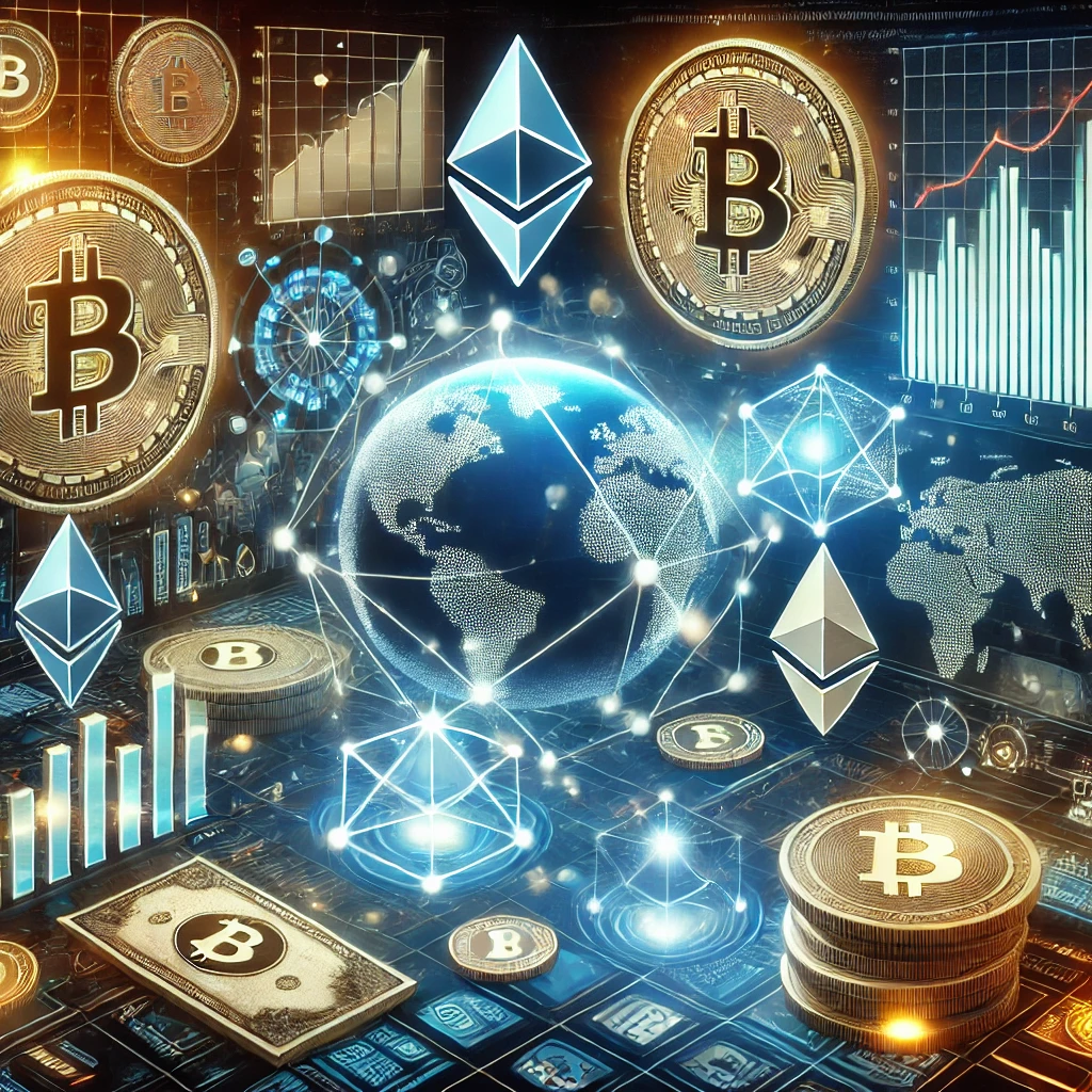 암호화폐 Defi와 관련된 이미지