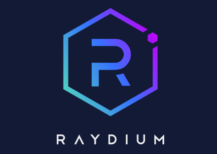 레이디움 코인 로고
