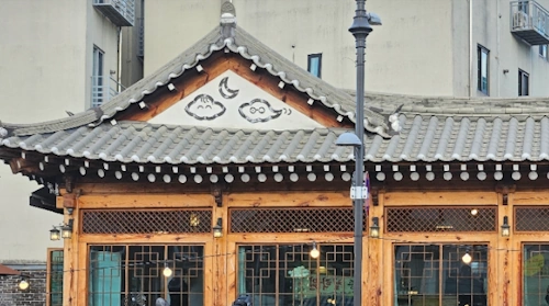 공주 한옥카페 눈썹달